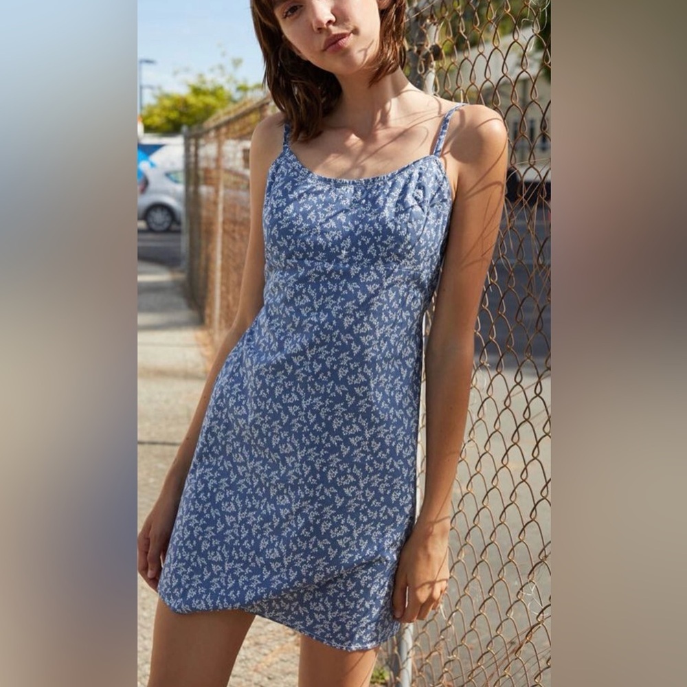 Brandy Melville Colleen Cotton Mini Dress